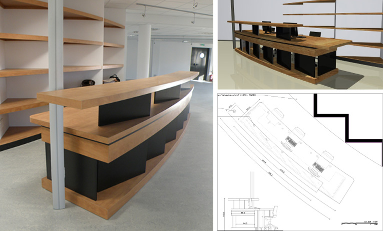 Graphiste architecture perspectiviste illustrateur meuble 3D Bordeaux