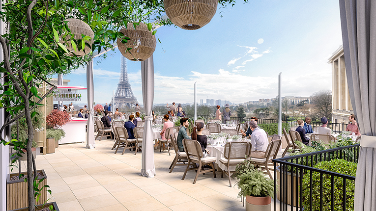 décoration aménagement intérieur architecte design illustration visuel immobilier