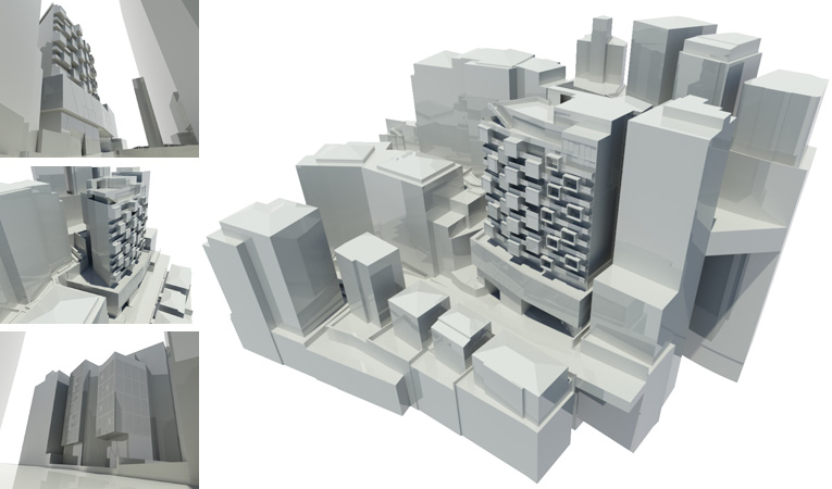 Graphiste architecture perspectiviste illustrateur modèle 3D maquette